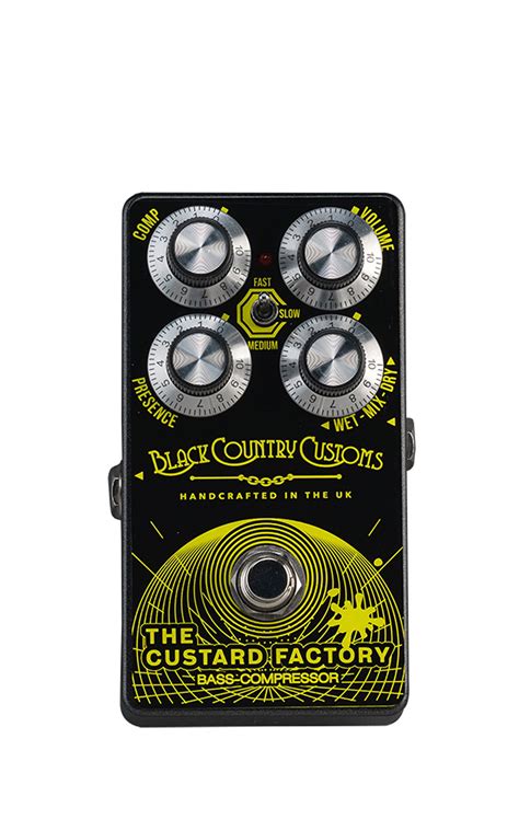 laney black country customs bcc tcf  custard factory bass compressor american musical supply