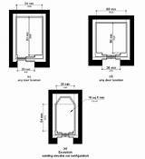 Elevator Accessibility Texas Act Elevators Basement sketch template