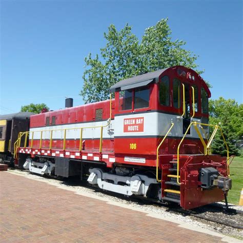 national railroad museum green bay