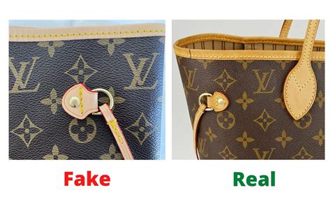 [guide] louis vuitton neverfull fake vs real 50 examples bagaholic