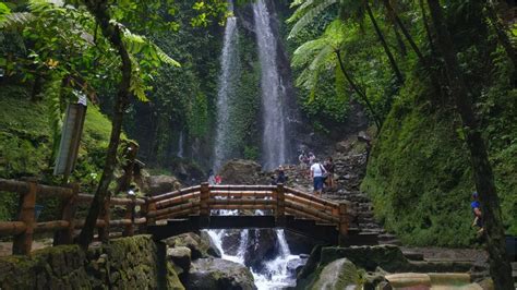 wisata air terjun jumog lokasi tiket masuk  jam buka
