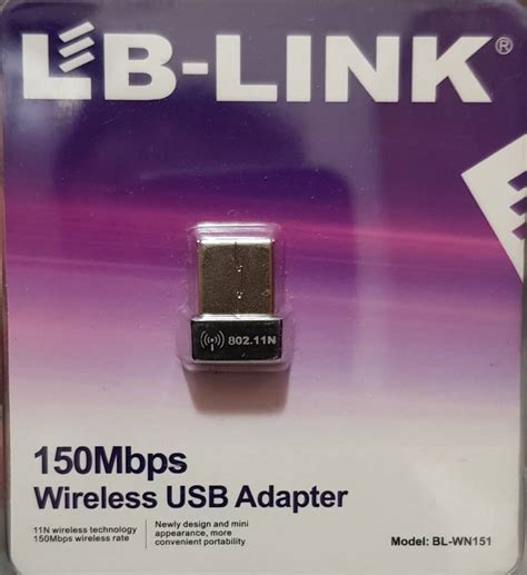 original lb link bl wn mbps wireless usb adapter wifi receiver