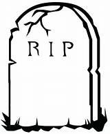 Coloring Pages Headstone Getcolorings Printable Tombstone Color sketch template