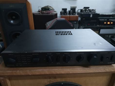 audiolab  integrated amplifier sold