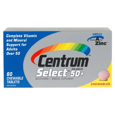 buy centrum select  chewable multivitamin  wellca  shipping   canada