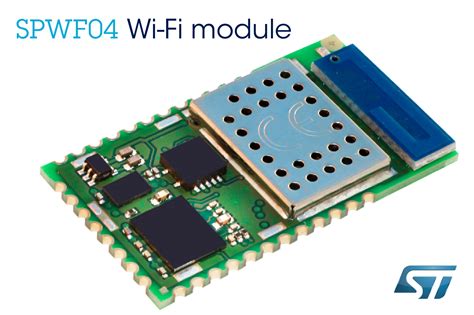 cloud compatible wi fi module  stmicroelectronics simplifies  secures iot  mm