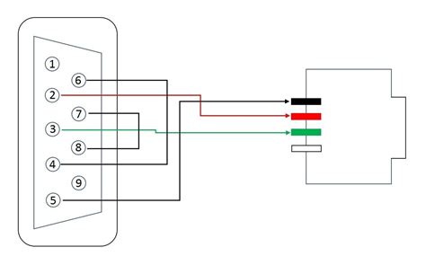 rs db  rj wiring diagram