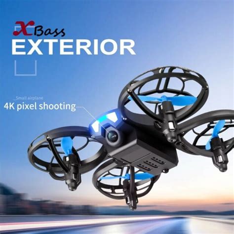 protocol galileo stealth quadcopter drone  camera ready  fly black ebay