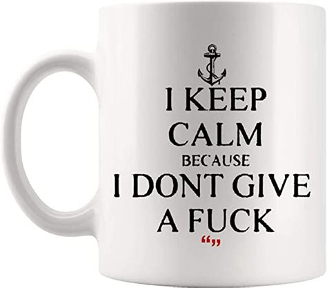 don t give a fuck rule warning mug coffee cup tea mugs beer