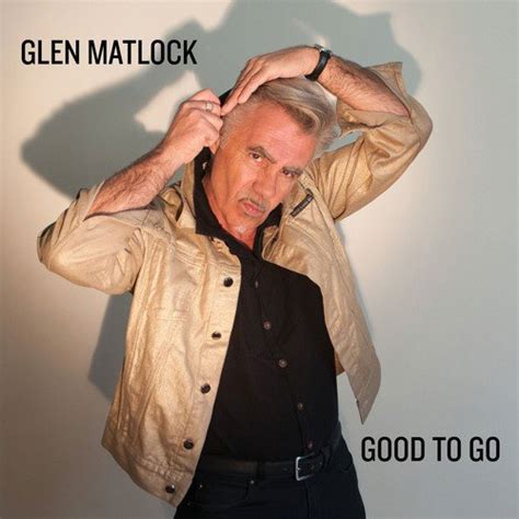 glen matlock good to go 2018