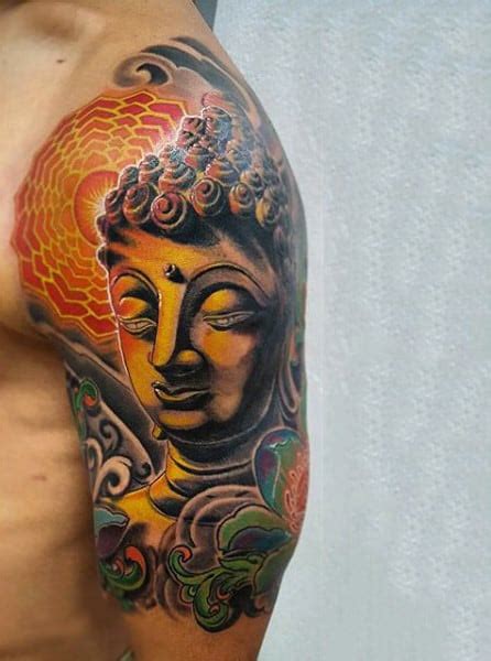 Buddha Tattoo Sleeve