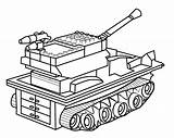 Tanque Abrams Sturmtiger Tanques Combate Colorironline sketch template