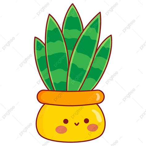 cute plant cartoon plant cartoon cute png  vector