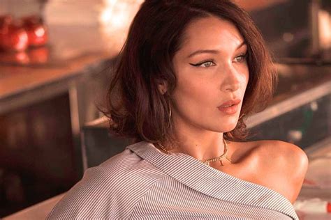 supermodel bella hadid scientifically the most beautiful woman in the