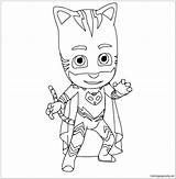 Catboy Coloringpagesonly sketch template