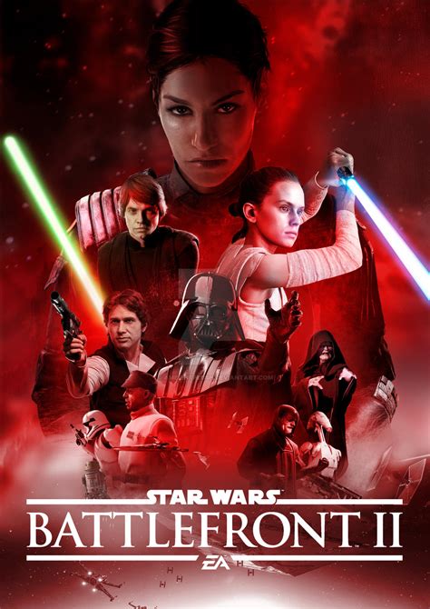 Star Wars Battlefront 2 Poster By Ambientflush On Deviantart