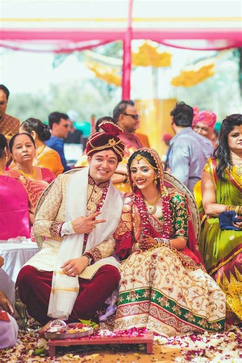 Pin By Marwa ♥ Rose On Traditional Indian Wedding Couple Photography