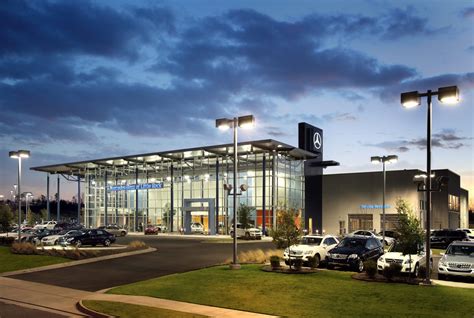 mercedes benz dealership taggart architects