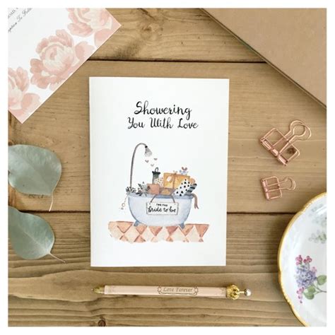 bridal shower card  examples illustrator word pages photoshop
