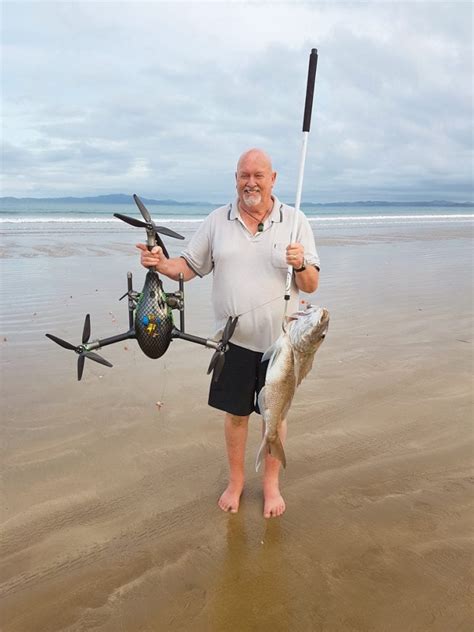 drone fishing raises  bar  dropping baits southern boating