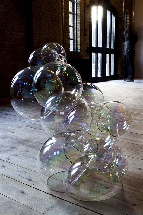 glass iridescent bubbles art pieces verhoeven verhoeven brothers bubble art blown glass art