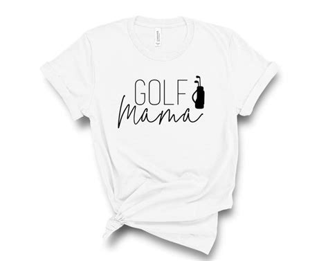 Golf Mom Shirt Golf Mom T Shirts Gold Mama Golf Shirts For Moms