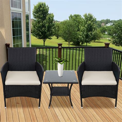 clearance patio table  chairs  pieces wicker patio furniture sets