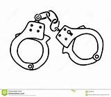 Handcuffs Handcuff Clipground Webstockreview sketch template