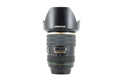 Used Pentax Smc Da 16 50mm F 2 8 Ed Al [if] Mpb