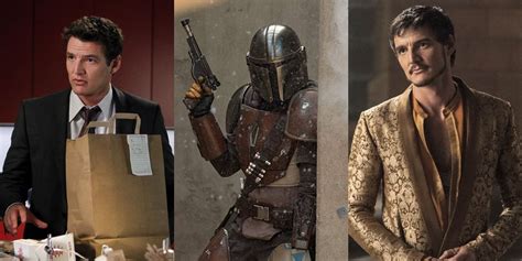 The Mandalorian And Pedro Pascals 9 Other Best Tv Roles According To Imdb