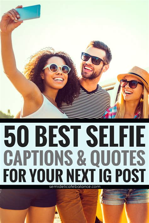 Cute Selfie Quotes For Instagram