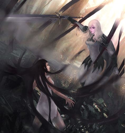 claymore claymore anime clare claymore