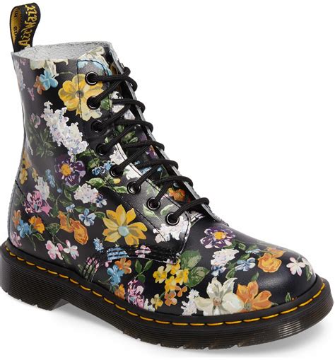 boots rain boots dr martens boots dr martens floral shoes  styles knee high boots