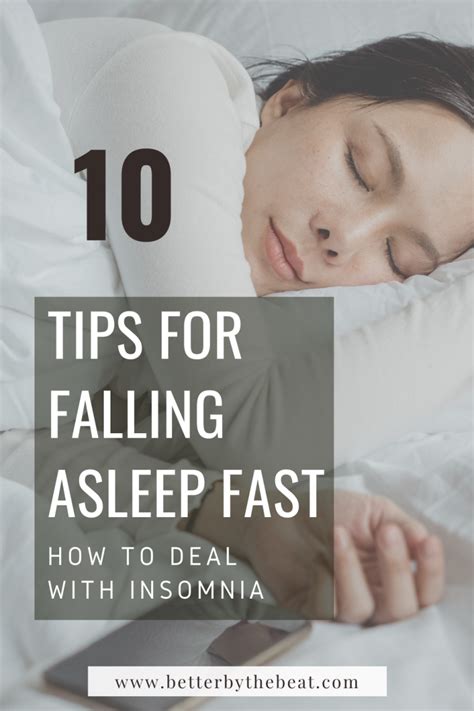 How To Fall Asleep When You Can T Better By The Beat