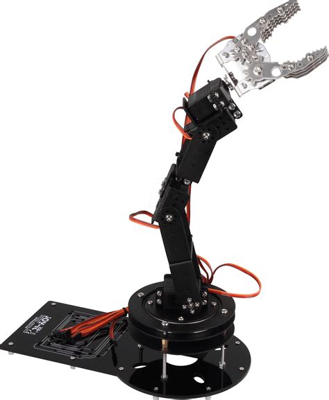 Grabit Robot Arm Grab It Robotarm Bouwset Bei Reichelt Elektronik