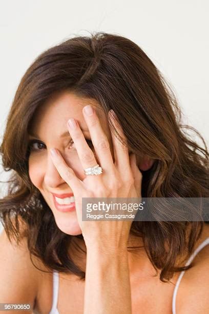 Woman Showing Wedding Ring Photos And Premium High Res Pictures Getty