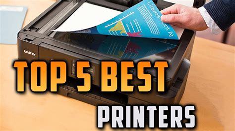 Top 5 Best Printers Youtube