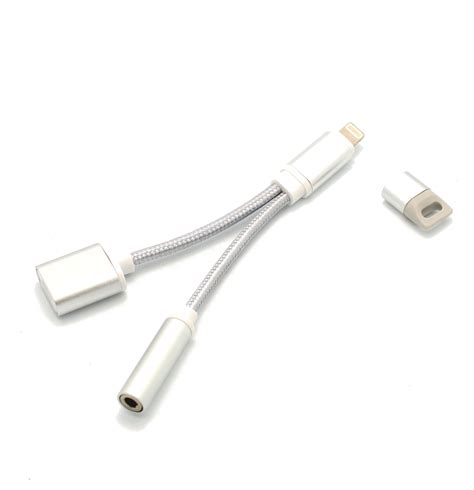 lightning  headphone adapter cable  iphone tinkersphere
