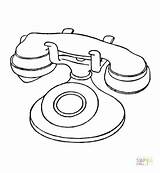 Booth Phone Telephone Getdrawings Drawing Coloring sketch template