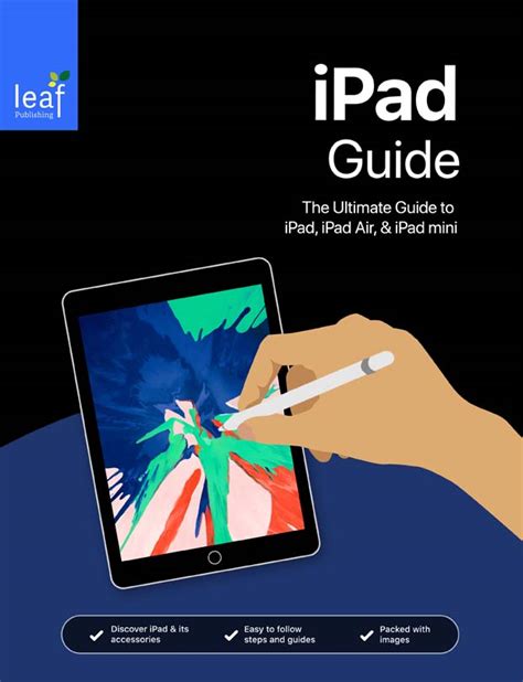ipad guide leaf publishing