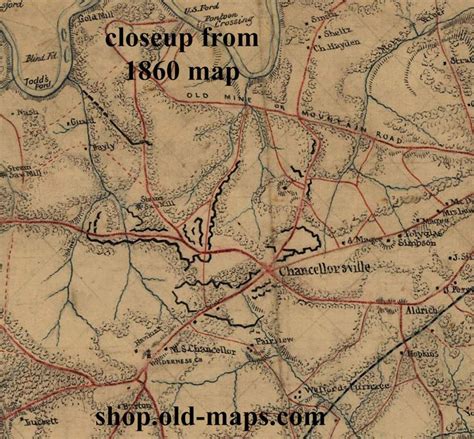 spotsylvania county virginia 1860x old wall map with etsy wall maps