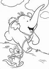 Lumpy Heffalump sketch template