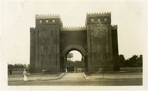 city gate  baghdad  digital collections   national wwii