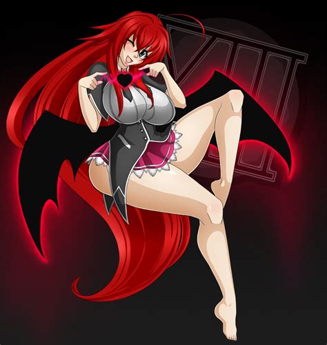 Rias Gremory From High School Dxd By Waifuholic Hentai