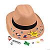 cowboy hat craft kit