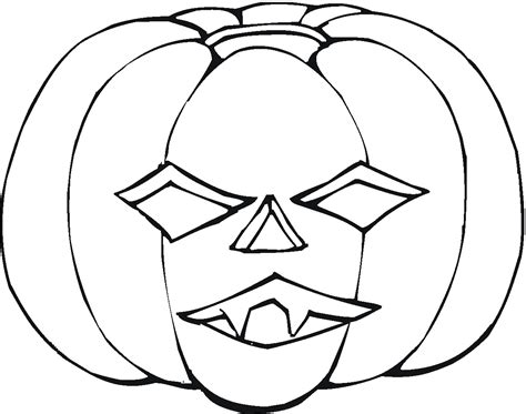 transmissionpress scary pumpkin coloring pages