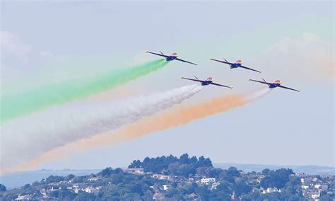 people attend bray air show wicklownews