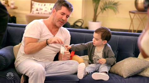 simon cowell playing with son eric will actually melt your heart metro news