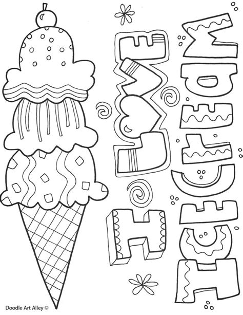 summertime beach coloring pages  adults pixie blog
