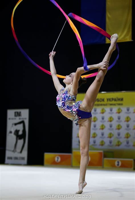 Pin On Rhythmic Gymnastics